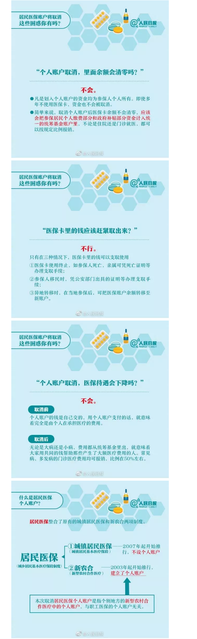 官宣：医保个人账户取消！年底前完成，余额将清零？_04