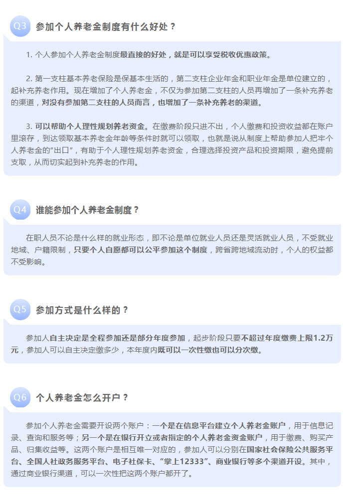 关于个人养老金，这场发布会信息量很大！_02